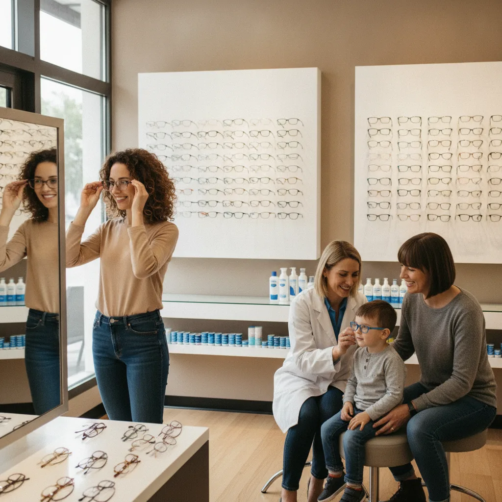 opticien ouvert samedi Sens