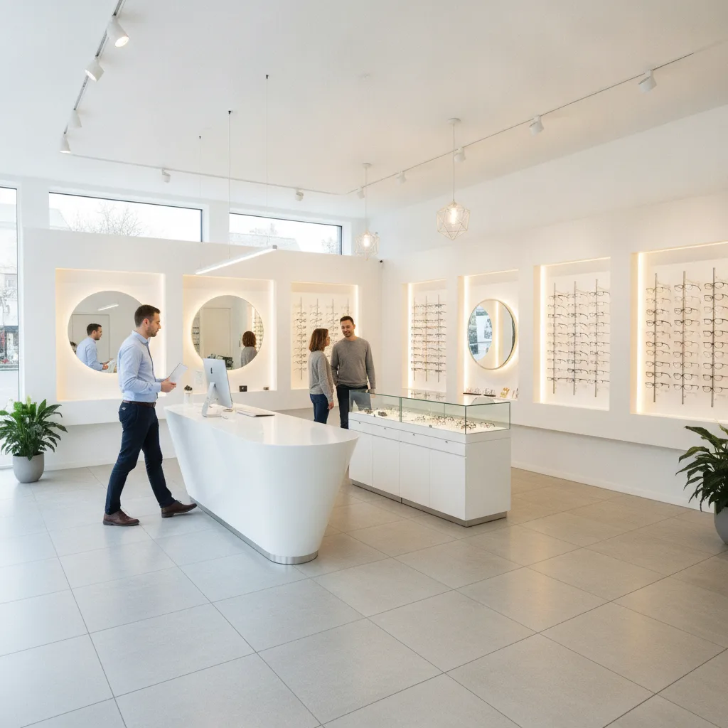 opticien ouvert samedi Sens