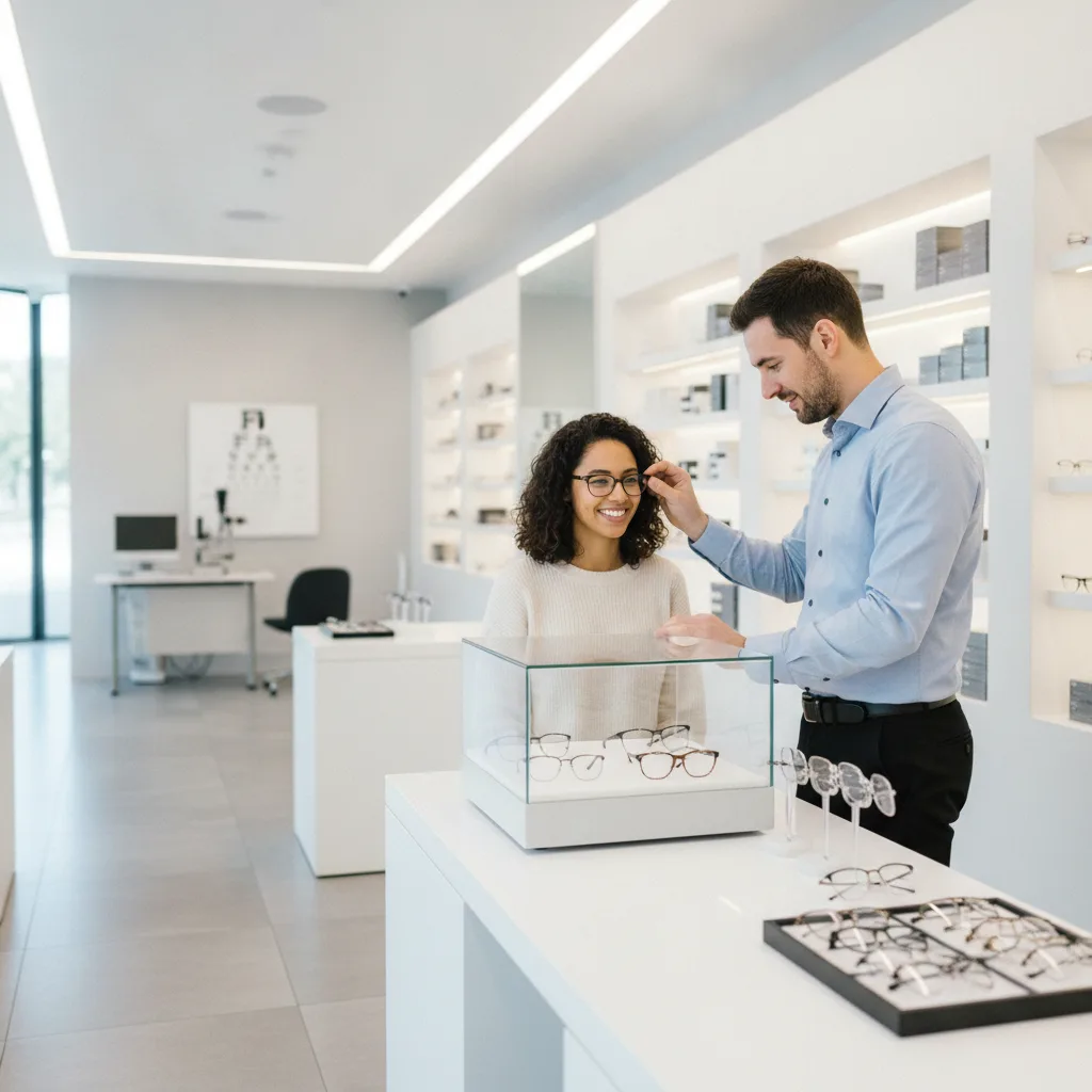 opticien Paron