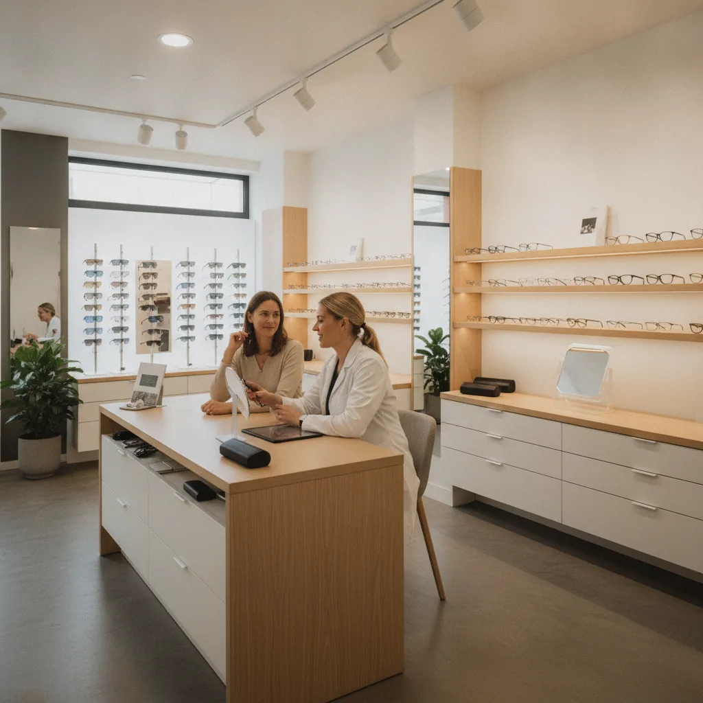 opticien Pont-sur-Yonne