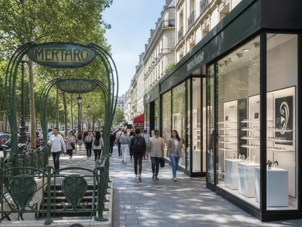 Opticien près métro Charenton-Écoles – accès et horaires - opticien pres metro charenton ecoles