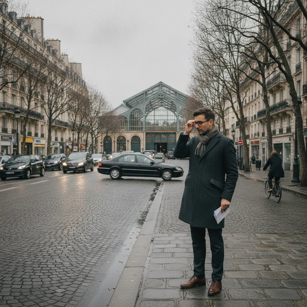 opticien proche carreau du temple paris