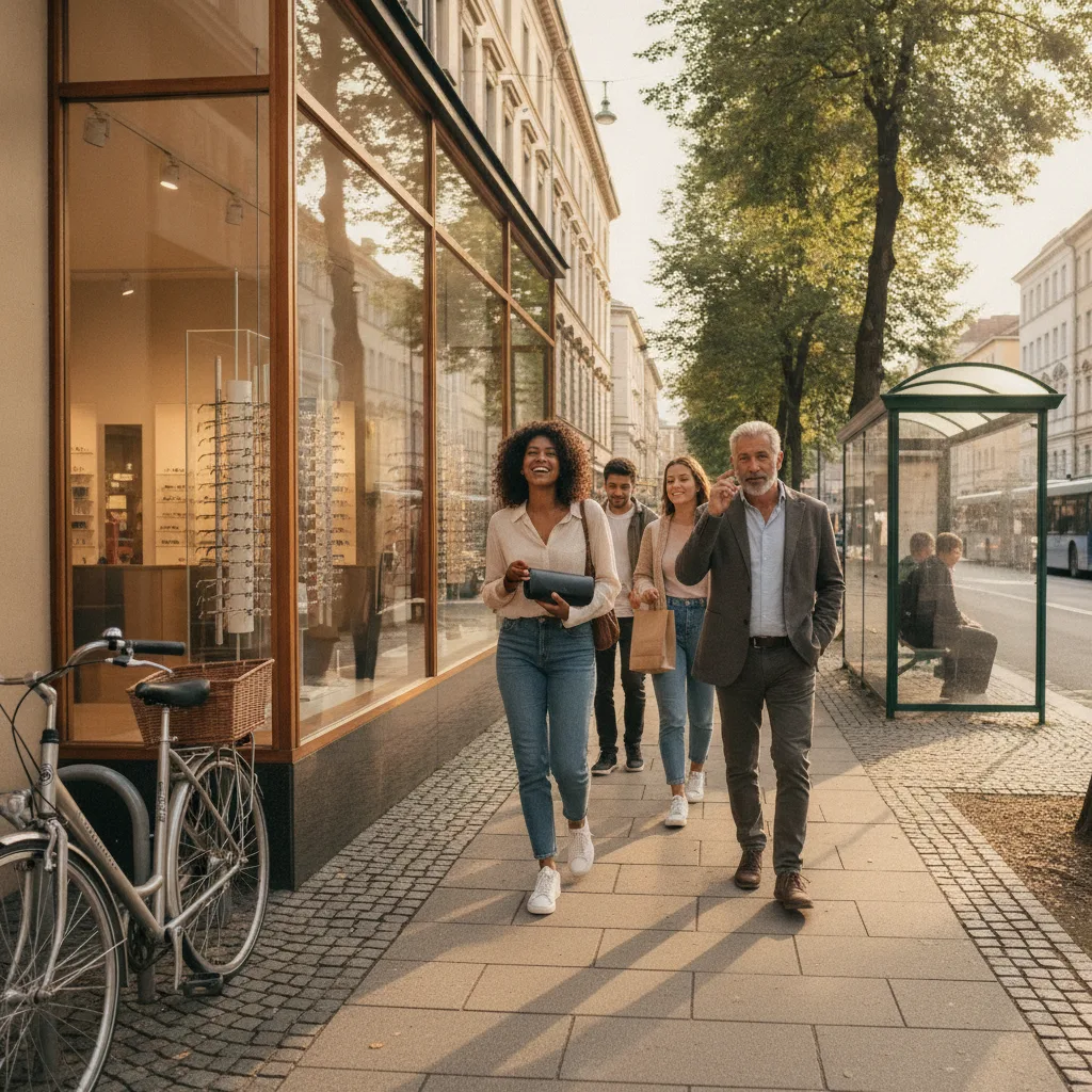 opticien rue de Paris Charenton