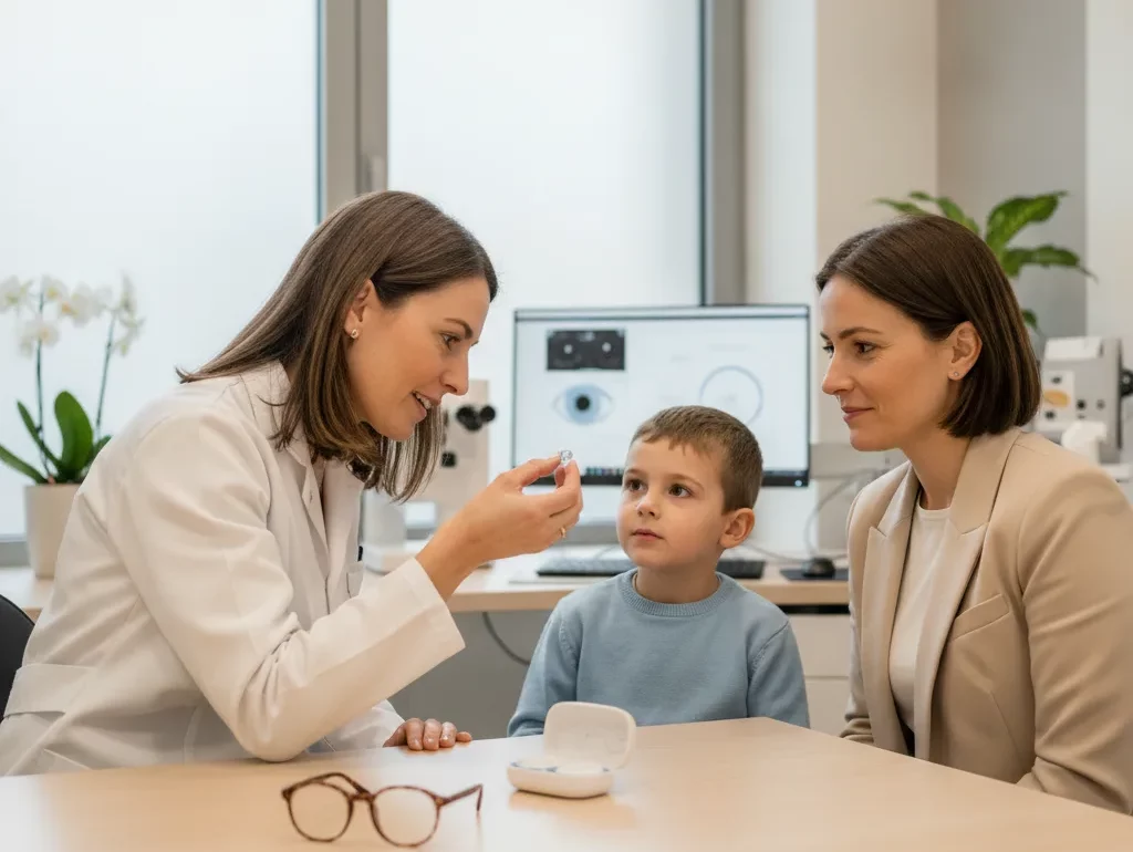 Orthokératologie Dijon – lentilles de nuit et myopie - orthokeratologie dijon lentilles nuit