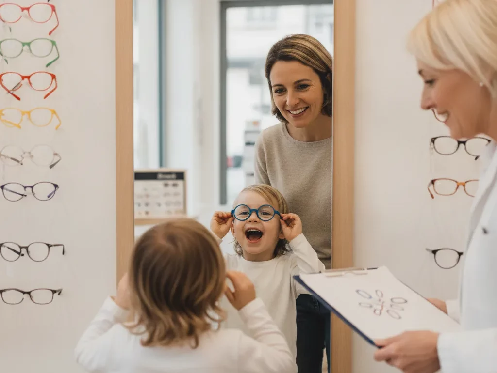 Première paire de lunettes enfant à Sens – guide 2026 - premiere paire lunettes enfant sens