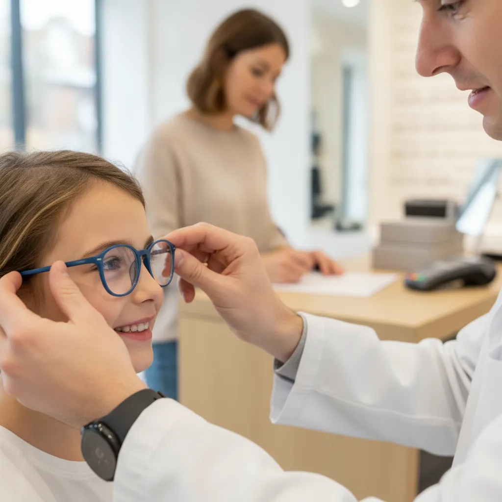 première paire de lunettes enfant Sens