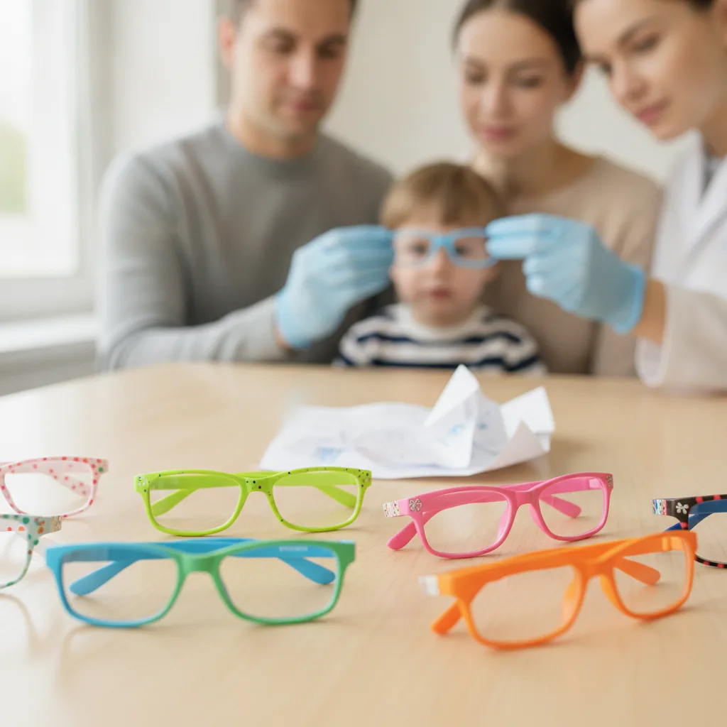 première paire de lunettes enfant Sens