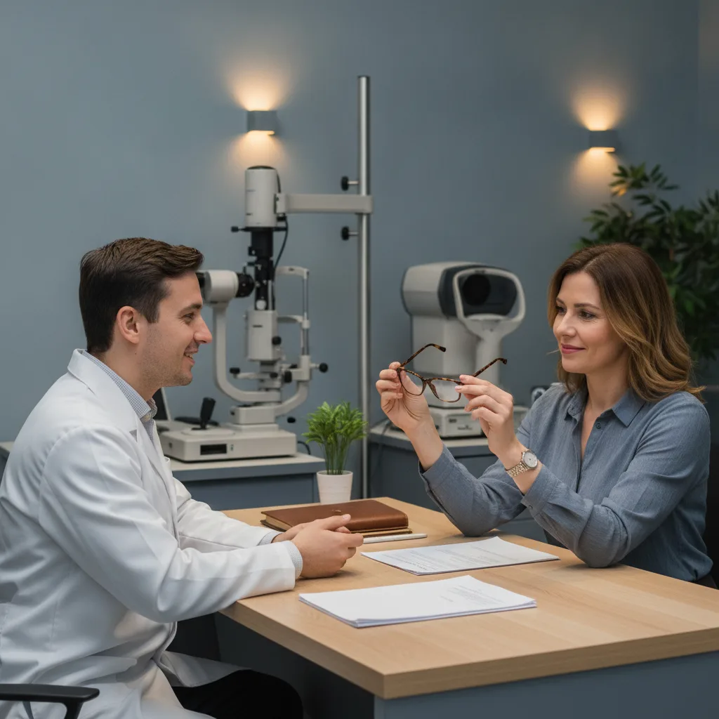 renouvellement ordonnance opticien Dijon