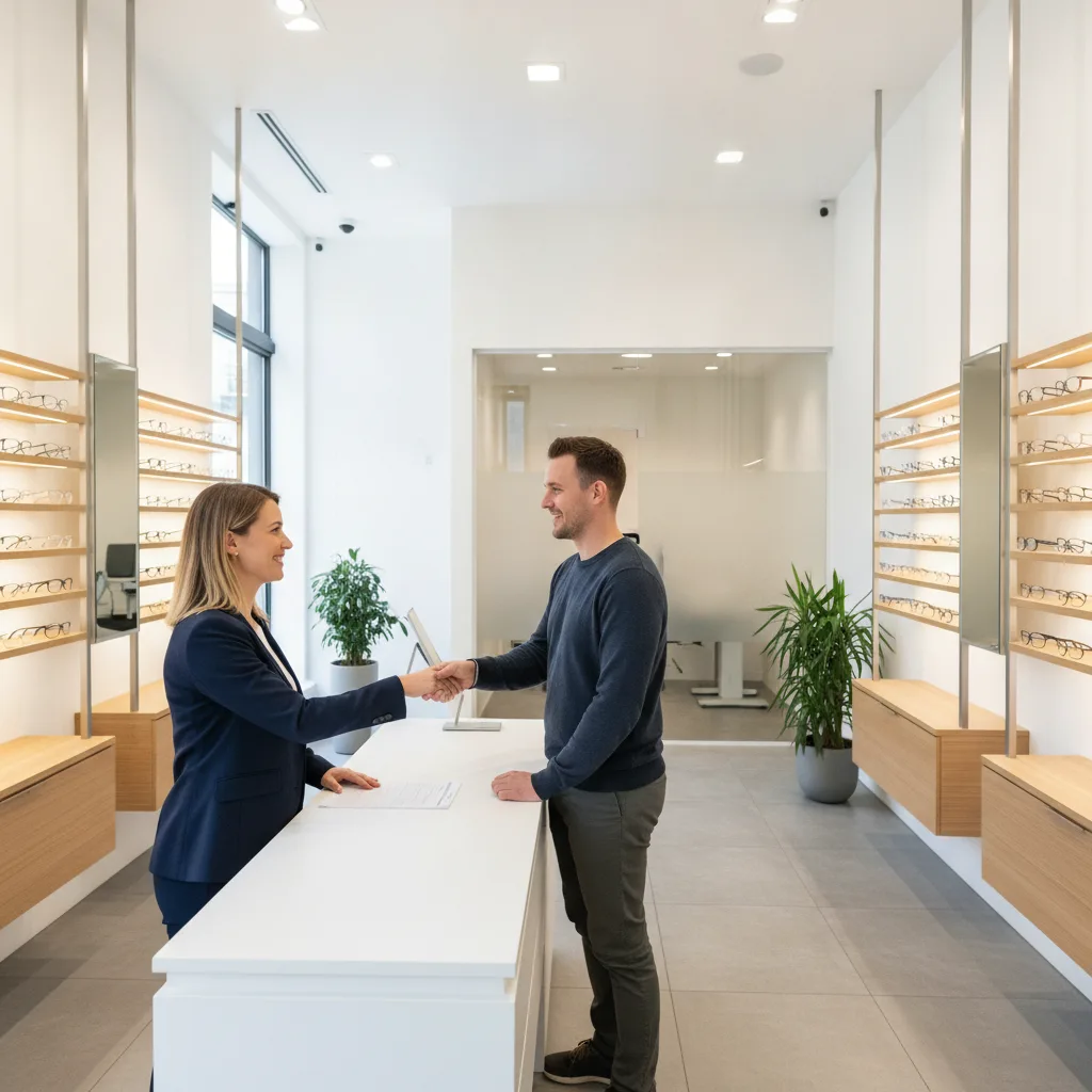 renouvellement ordonnance opticien Dijon