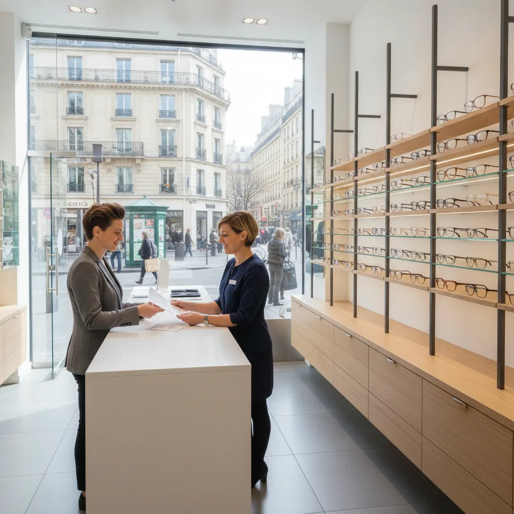 renouvellement ordonnance opticien république paris