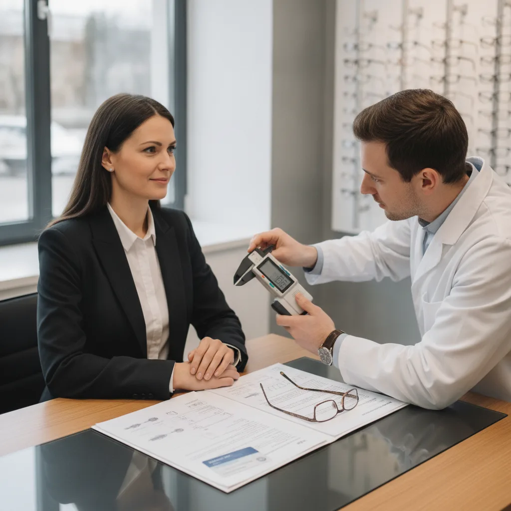 renouvellement ordonnance opticien Sens