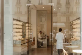 Salle d'examen de vue opticien Paris 11 à République - salle examen vue opticien paris 11