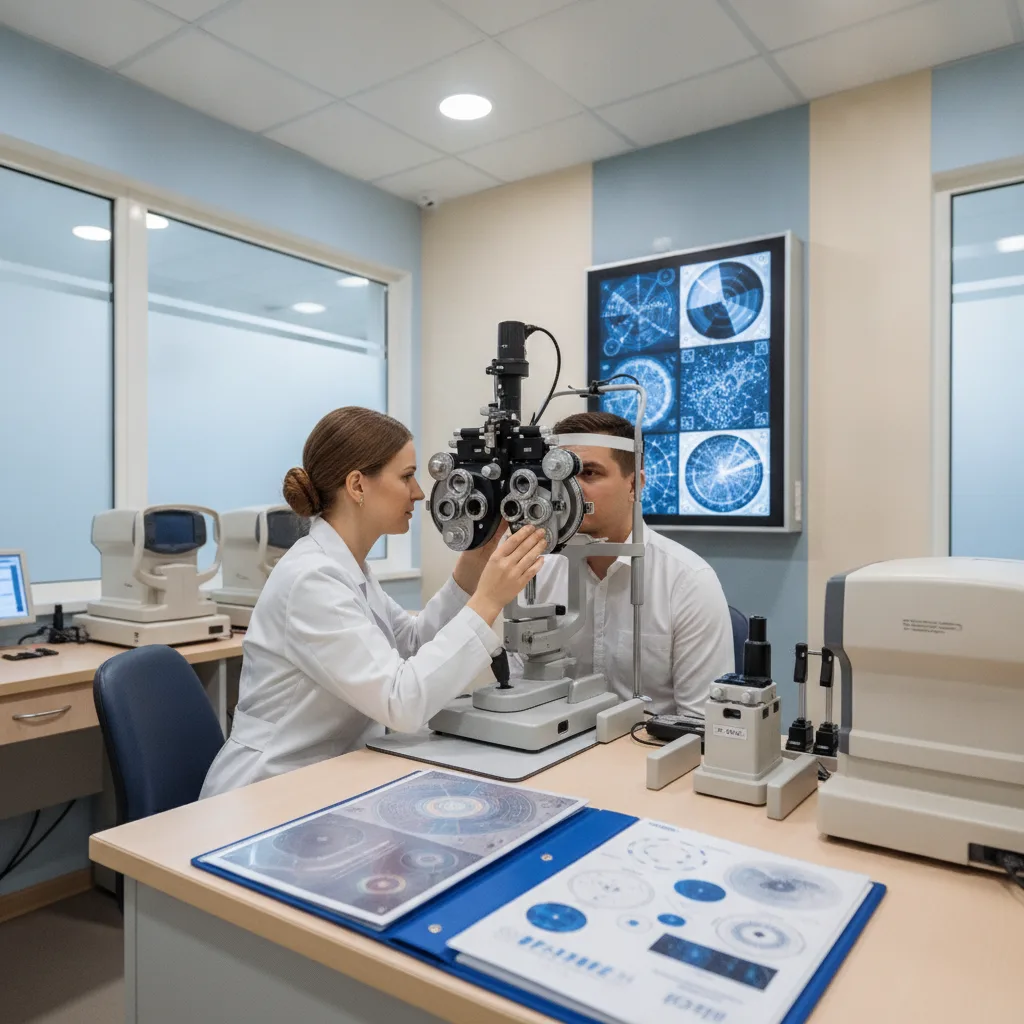 salle d'examen de vue opticien paris 11