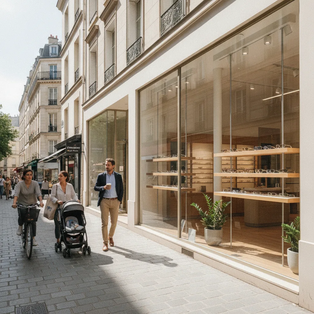 verres Essilor Charenton