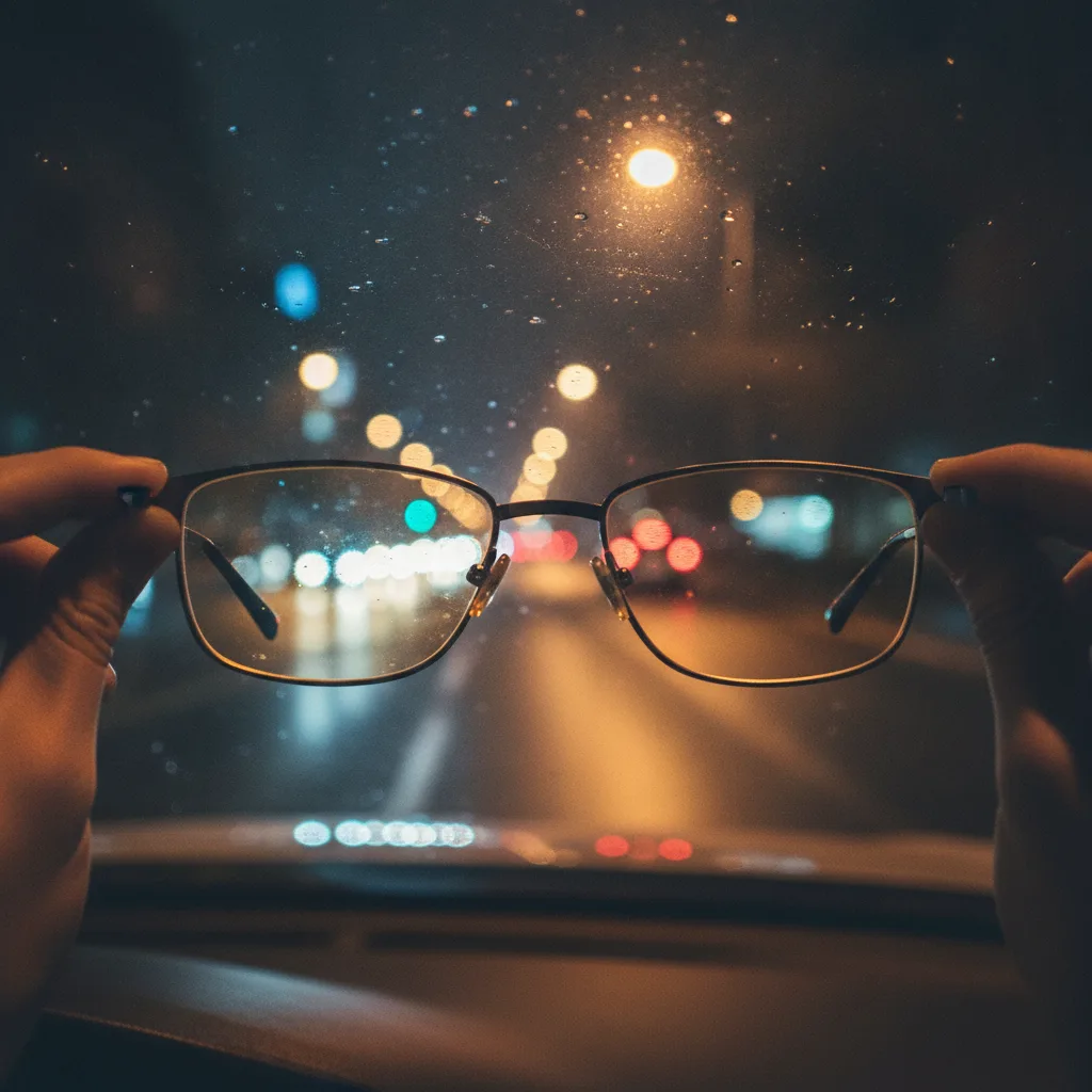 verres progressifs conduite nuit