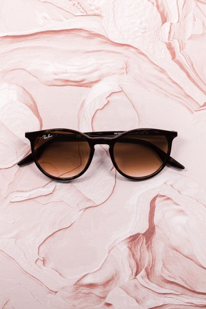 Lunettes de soleil Ray-Ban RB2204 acétate forme intemporelle - Optic Duroc