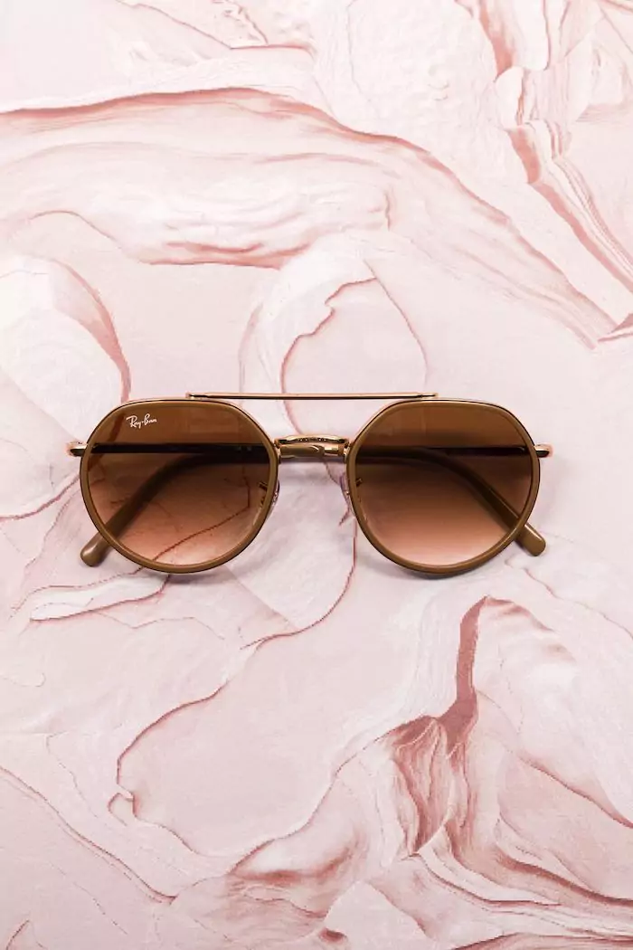 Lunettes de soleil Ray-Ban RB3765 modèle classique métal - Optic Duroc