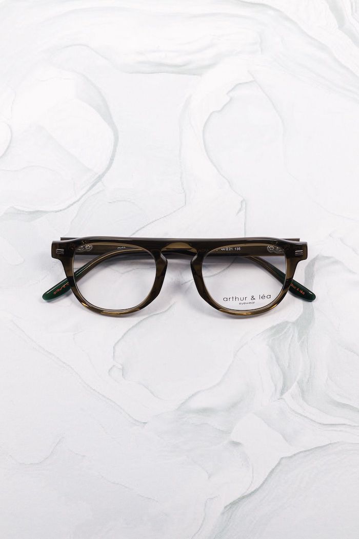 Arthur Léa SACHA - Lunettes de vue enfant mixte design moderne marque exclusive Optic Duroc