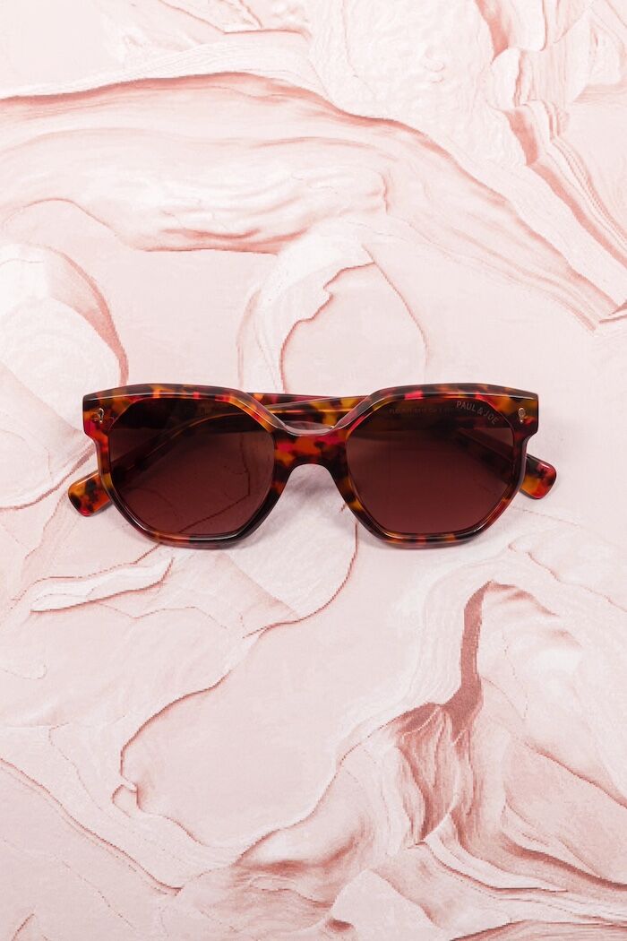 Little Paul Joe FLEUR01 E612 - Lunettes de soleil enfant fillette papillon élégant