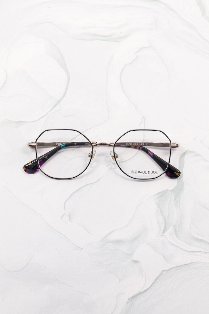 Little Paul Joe GABY01 MADO - Lunettes de vue enfant fillette pop coloré couture parisienne