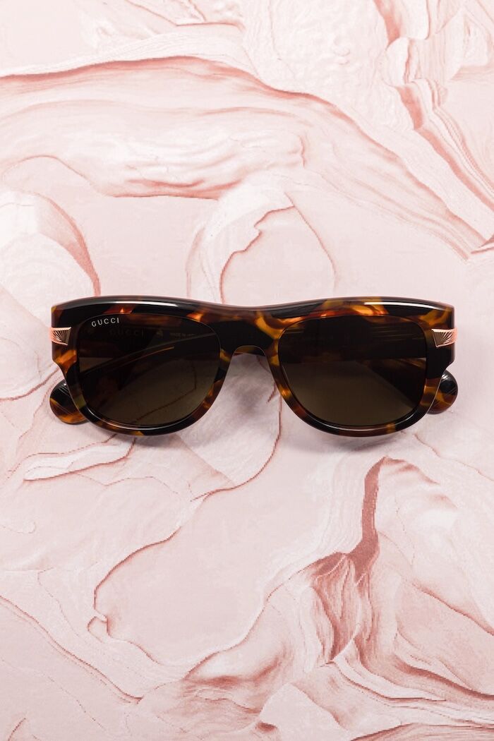 Lunettes de soleil Gucci GG1517S / 003 carré design emblématique - Optic Duroc