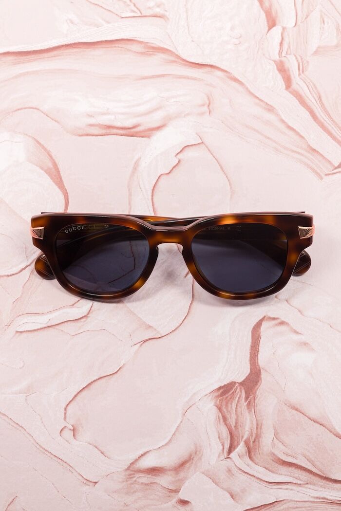 Lunettes de soleil Gucci GG1518S / 002 carré - Optic Duroc