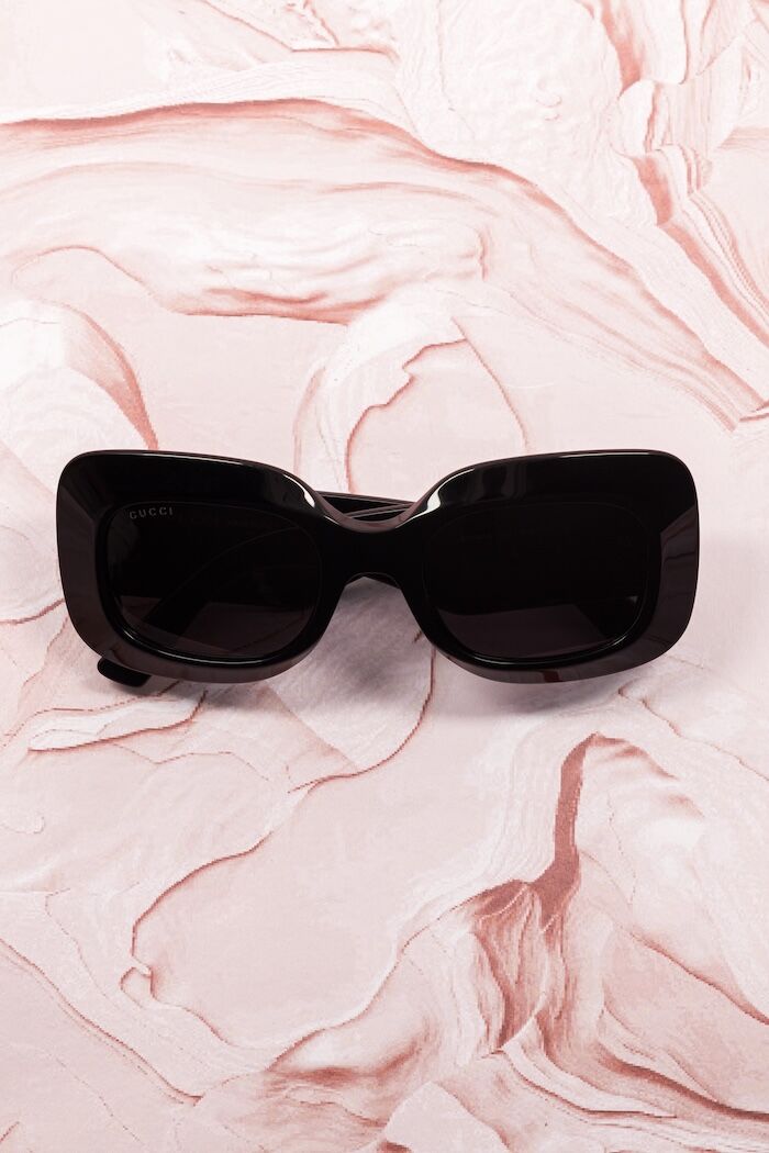 Lunettes de soleil Gucci GG1695S rectangulaire cadre léger - Optic Duroc