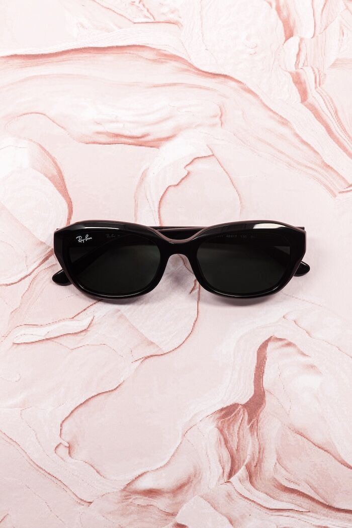 Ray Ban Junior RJ9081S - Lunettes de soleil enfant forme ronde seventies