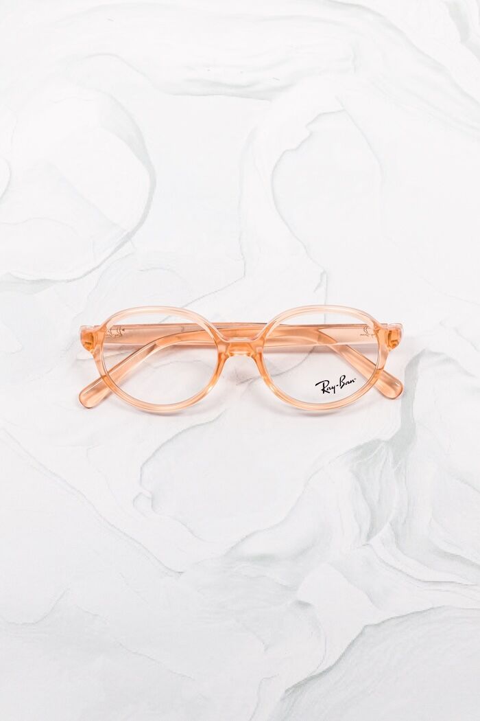 Ray Ban Kids RY1905 - Lunettes de vue enfant rond vintage seventies Ray Ban Junior