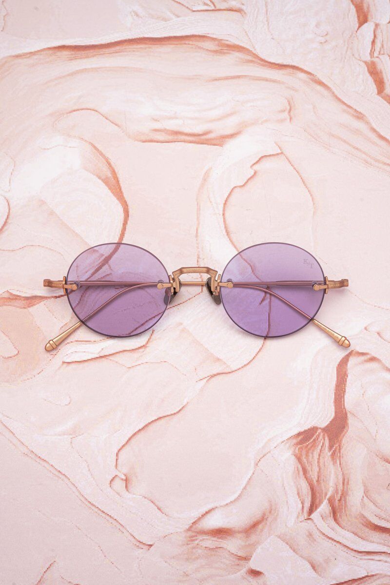 Kiyoshi Takumi USUKI - Lunettes de soleil homme japonaises délicates artisanat Sabae