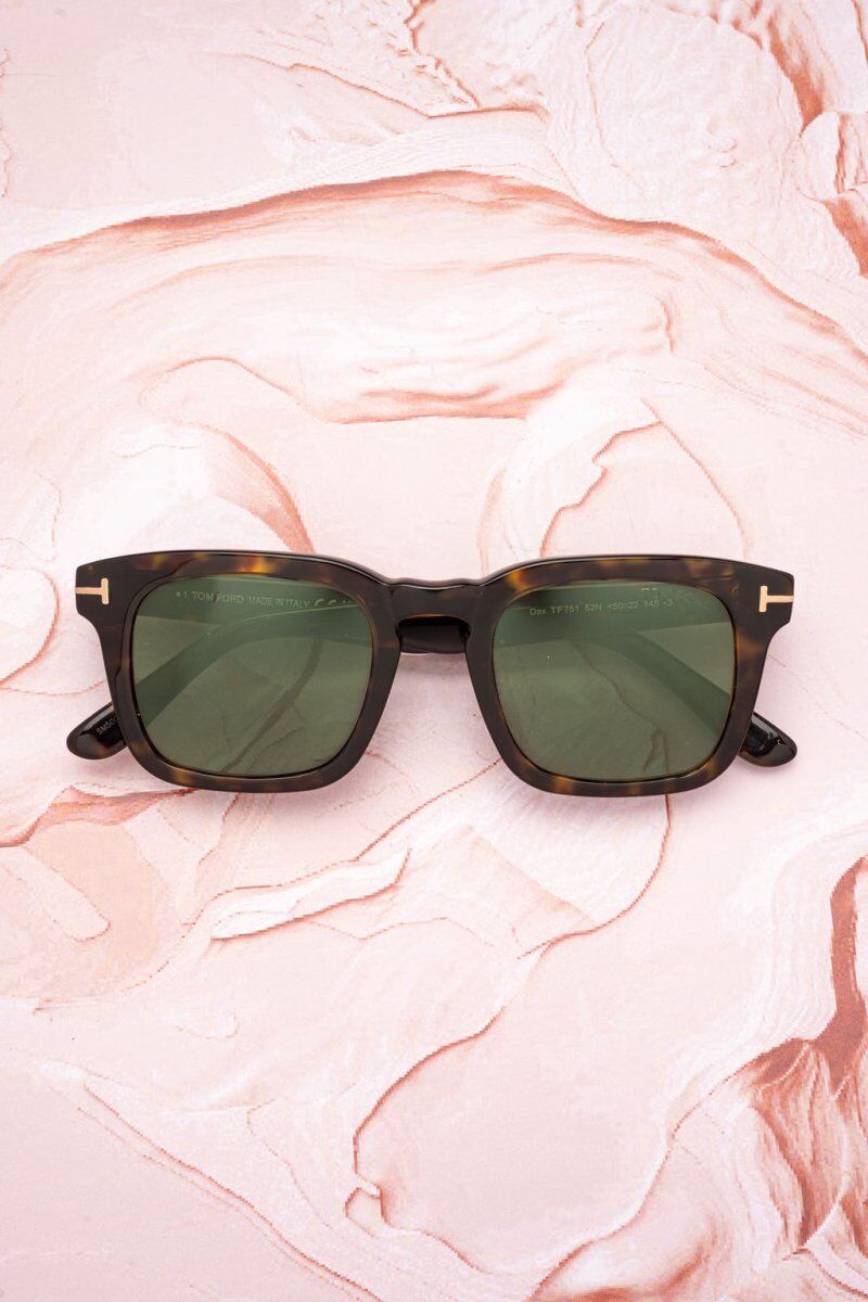 Tom Ford FT0751 - Lunettes de soleil homme luxe américain acétate sophistiqué