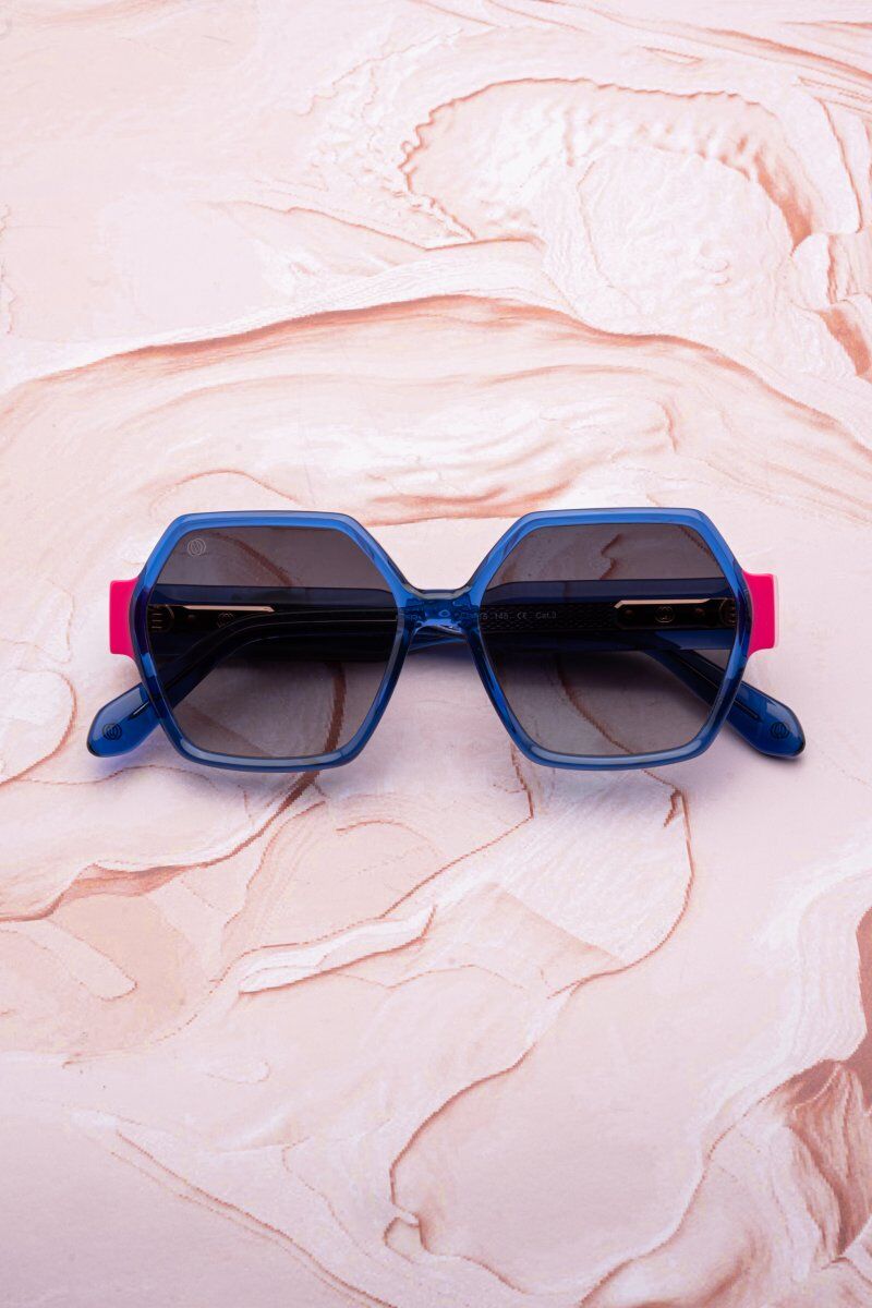 Laura Johns FLOREA - Lunettes de soleil femme fraîche estivale marque exclusive