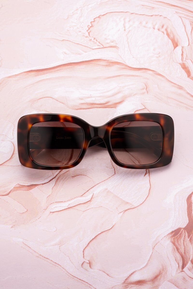 Laura Johns PEAK - Lunettes de soleil femme structurée marque exclusive Optic Duroc