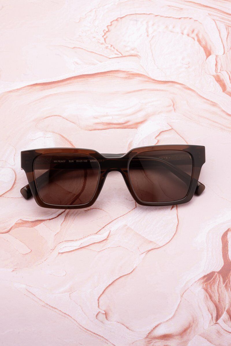 Matt Keaton PEAKY - Lunettes de soleil homme rondes acétate inspiration Peaky Blinders marque exclusive