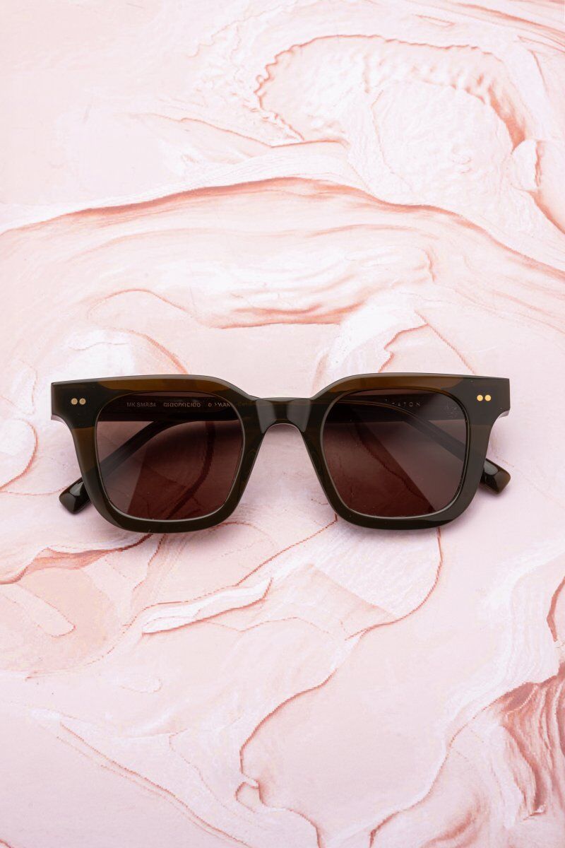 Matt Keaton SMASH - Lunettes de soleil homme carré oversize acétate marque exclusive Optic Duroc