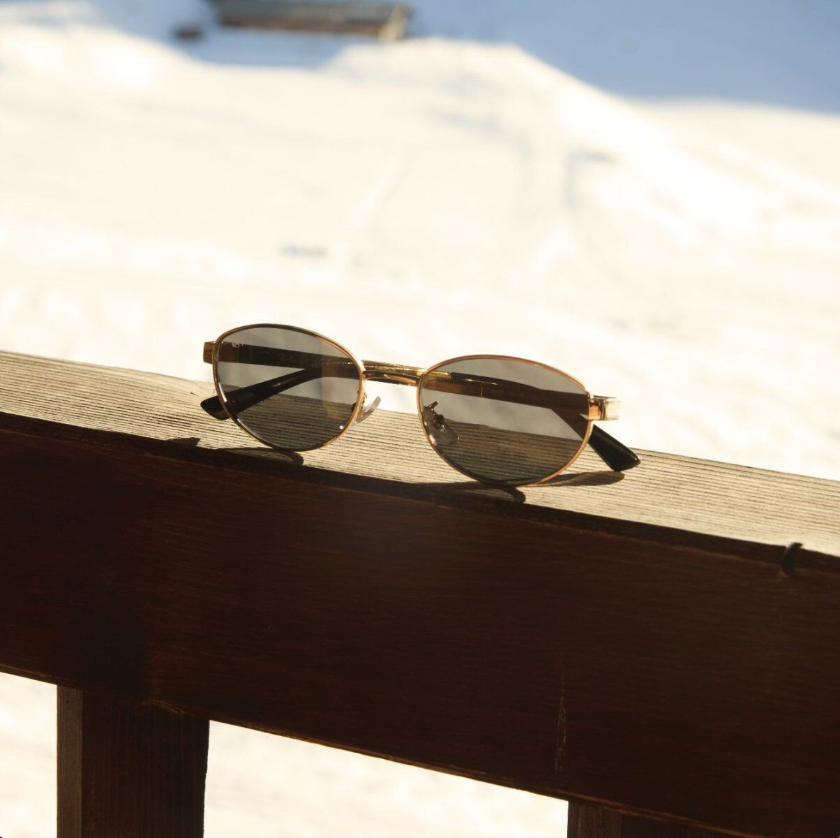 Ray Ban RB3774D - Lunettes de soleil femme Wayfarer métal silver