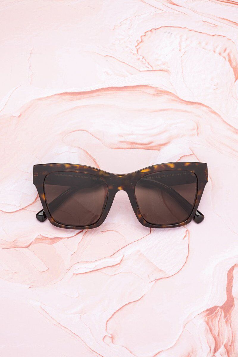 Dolce Gabbana DG4512 - Lunettes de soleil femme glamour italien collection 2026