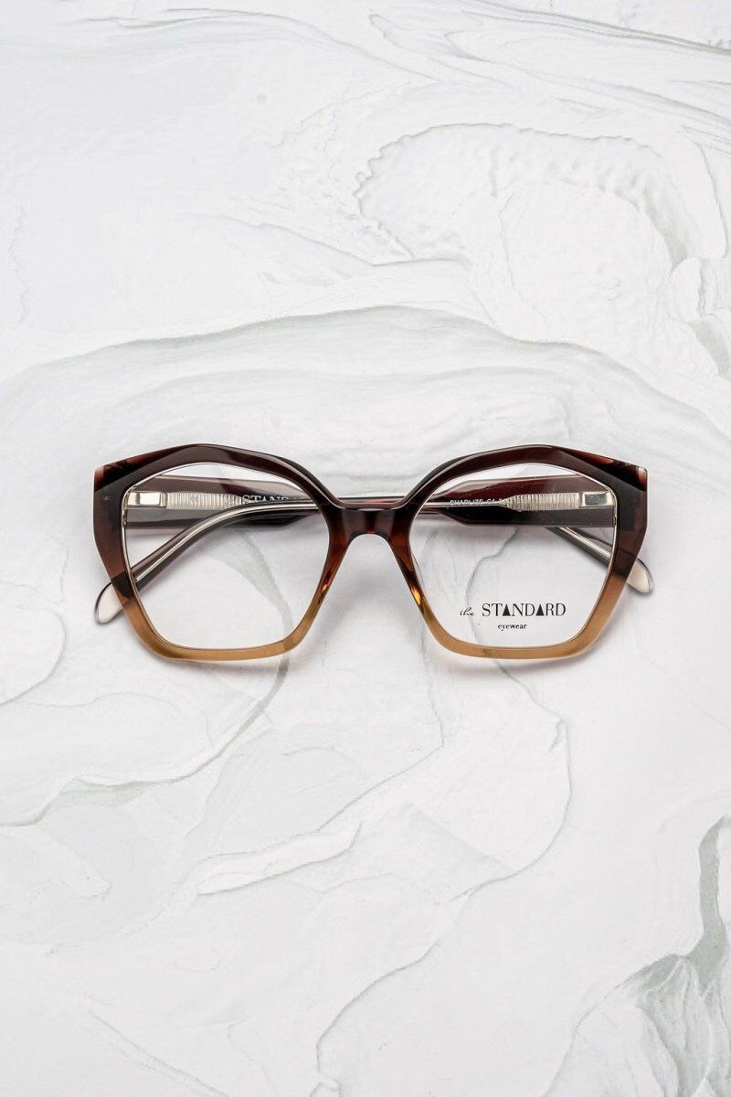 Lunettes de vue oversize femme The Standard TH Charlize forme papillon - Optic Duroc