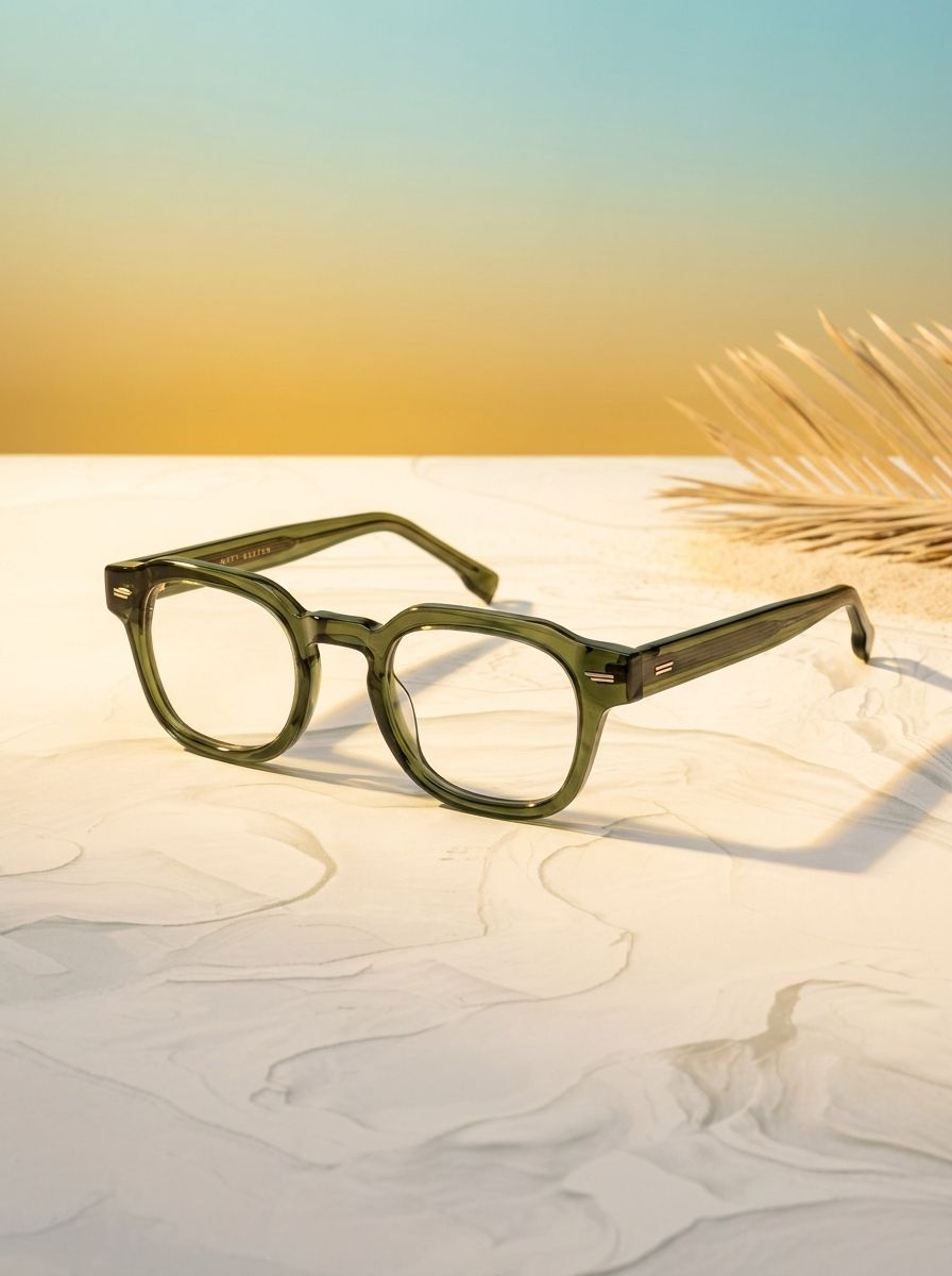 Lunettes de vue homme Matt Keaton Marco forme pantos acétate écaille - Optic Duroc